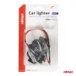 AMIO 04130 - Prise allume-cigare automobile étanche double 12V 24V -