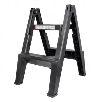 Tabouret échelle pliable 51,5 cm 150 kg AMIO 04267