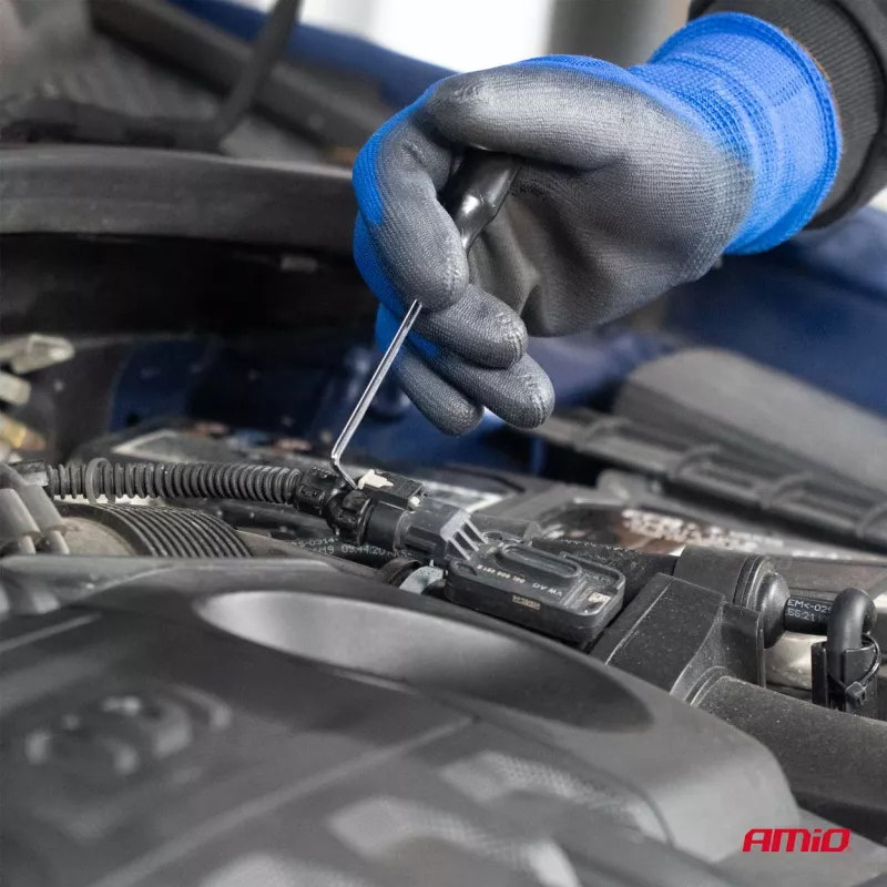 Set de pics et crochets 4 pièces AMIO 04281 - Visuel 1