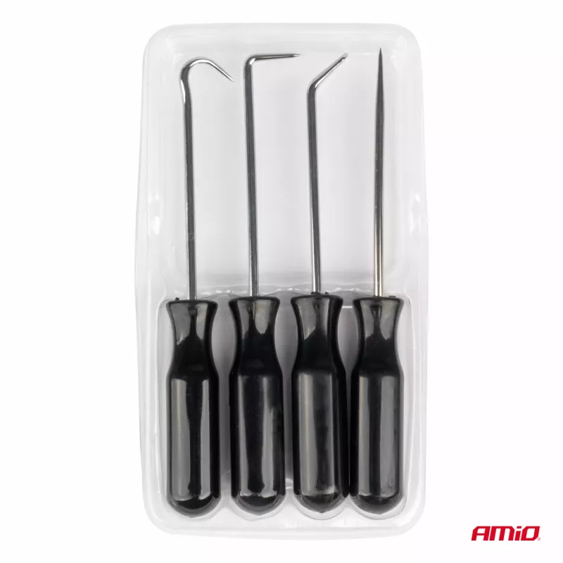 Set de pics et crochets 4 pièces AMIO 04281 - Visuel 2
