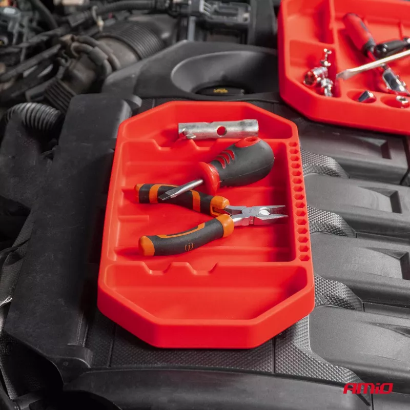 Petit plateau en silicone AMIO 04270 - Visuel 1