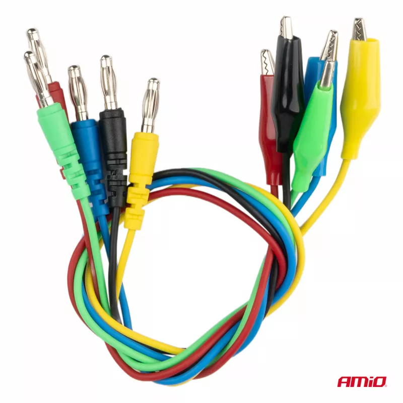 Jeu de câbles de test automobile 20 pièces AMIO 04274 - Visuel 1