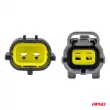 AMIO 04346 - Connecteur électrique étanche ensemble 2 PIN 2,2 mm -