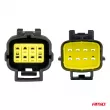 AMIO 04350 - Connecteur électrique étanche ensemble 8 PIN 2,2 mm -