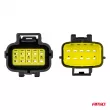 AMIO 04351 - Connecteur électrique étanche kit 10 PIN 2,2 mm -