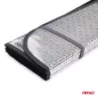 AMIO 04375 - Protection solaire pliable pour vitre 150x80cm