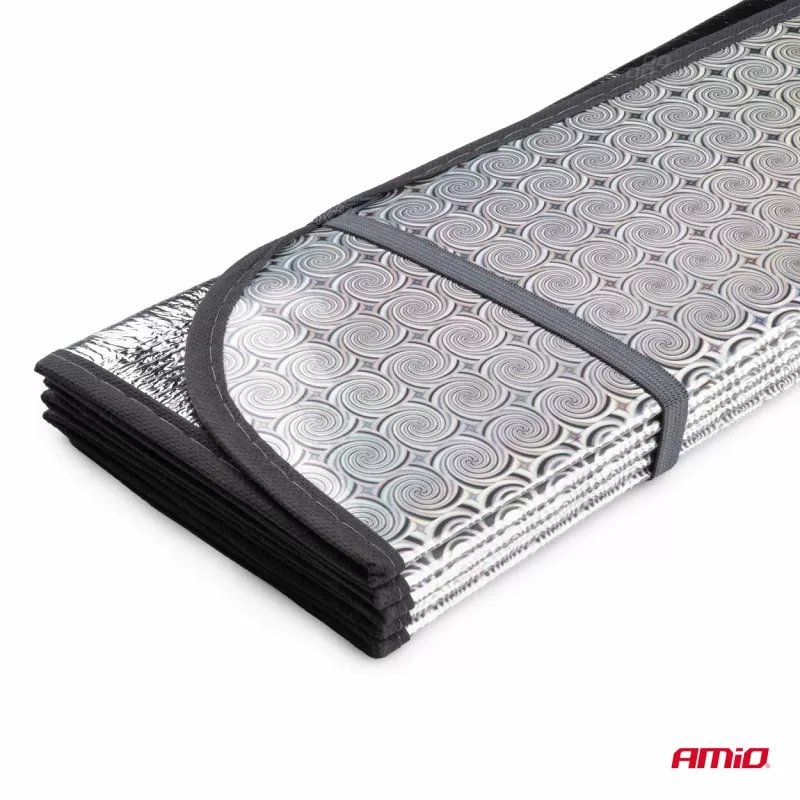 Protection solaire pliable pour vitre 150x80cm AMIO 04375 - Visuel 2