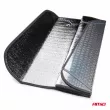 AMIO 04375 - Protection solaire pliable pour vitre 150x80cm