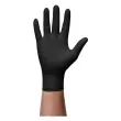 AMIO MER20776 - Gants nitrile noirs Mercator GoGrip BLACK 4 pcs taille M