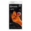 AMIO MER20763 - Gants nitrile Mercator GoGrip ORANGE 4 pcs taille L