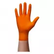 AMIO MER20764 - Gants nitrile Mercator GoGrip ORANGE 4 pcs taille XL