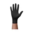 AMIO MER20886 - Gants nitrile noirs Mercator GoGrip ONE-BY-ONE Noir 100 pièces taille L