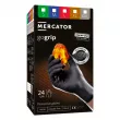 AMIO MER20888 - Gants nitrile noirs Mercator GoGrip ONE-BY-ONE Noir 100 pièces taille XXL