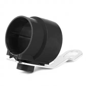 Support de fiche de remorque noir AMIO 04385