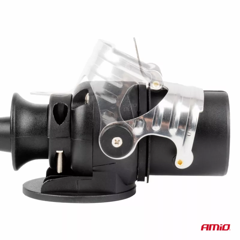 Câble spiralé TIR 2x 7 PIN type EBS 5m 24V AMIO 04383 - Visuel 2