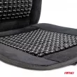 AMIO 04429 - Housse de siège fauteuil perlé noire perles pour voiture 45x120cm CSM-16