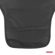 AMIO 04429 - Housse de siège fauteuil perlé noire perles pour voiture 45x120cm CSM-16