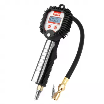 Pistolet de gonflage avec manomètre numérique 16 bar - AMIO 04483