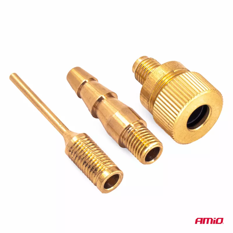 Ensemble d'adaptateurs pour gonflage M8 - AMIO 04502 - Visuel 1