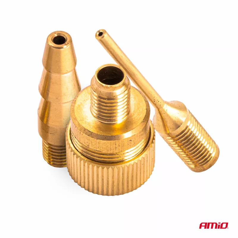Ensemble d'adaptateurs pour gonflage M8 - AMIO 04502 - Visuel 2