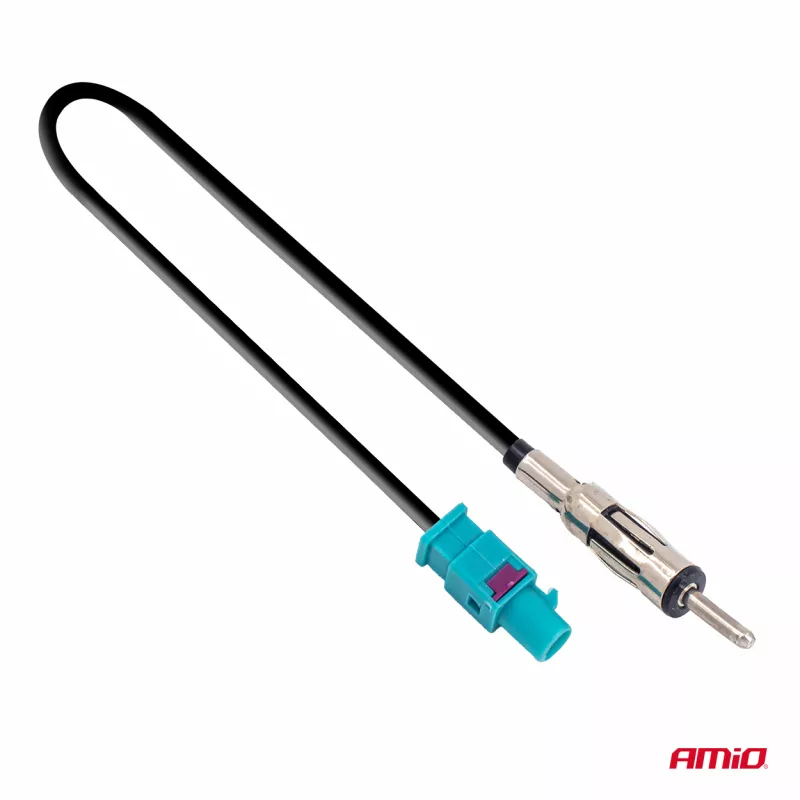 Adaptateur antenne FAKRA DIN 5A 12V - AMIO 04443 - Visuel 1