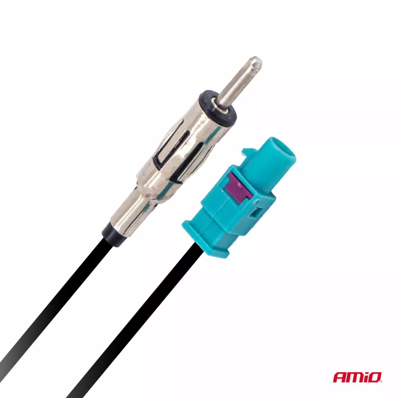Adaptateur antenne FAKRA DIN 5A 12V - AMIO 04443 - Visuel 2