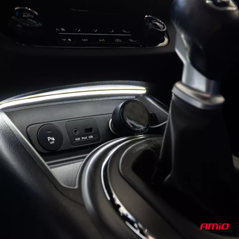 Bandes LED flexibles blanches 2x30 cm 12 V AMIO 04569 - Visuel 1