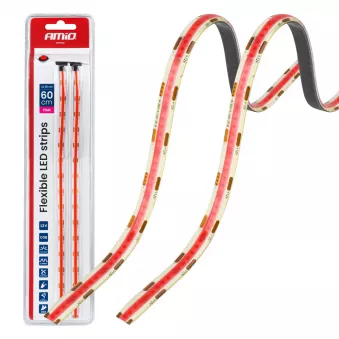 Bandes LED flexibles roses 2x30 cm 12 V AMIO 04570