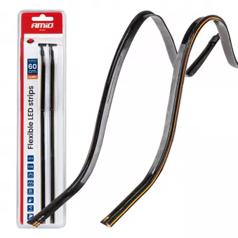 Bandes LED COB latérales orange 2x30 cm 12 V AMIO 04574