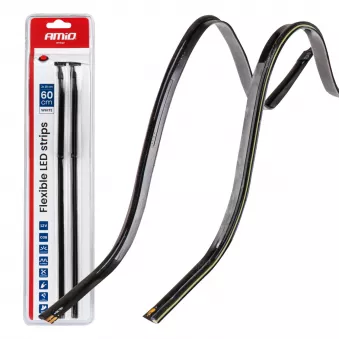 Bandes LED latérales blanches 12 V – 2x30 cm AMIO 04575