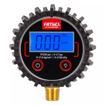 Manomètre électrique numérique 17 bar AMIO 04463