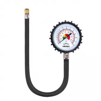 Manomètre analogique avec tuyau 30 cm 12 bar AMIO 04468