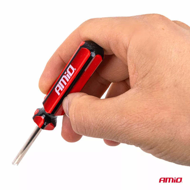 Tournevis pour obus de valve AMIO 04470 - Visuel 2