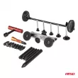 AMIO 04600 - Grand kit de réparation DIY pour bosses et impacts avec sac