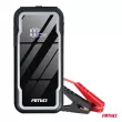 AMIO 04678 - Dispositif de démarrage 3 en 1 booster powerbank lampe torche LED 12V 12Ah 1600A -
