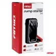 AMIO 04678 - Dispositif de démarrage 3 en 1 booster powerbank lampe torche LED 12V 12Ah 1600A -
