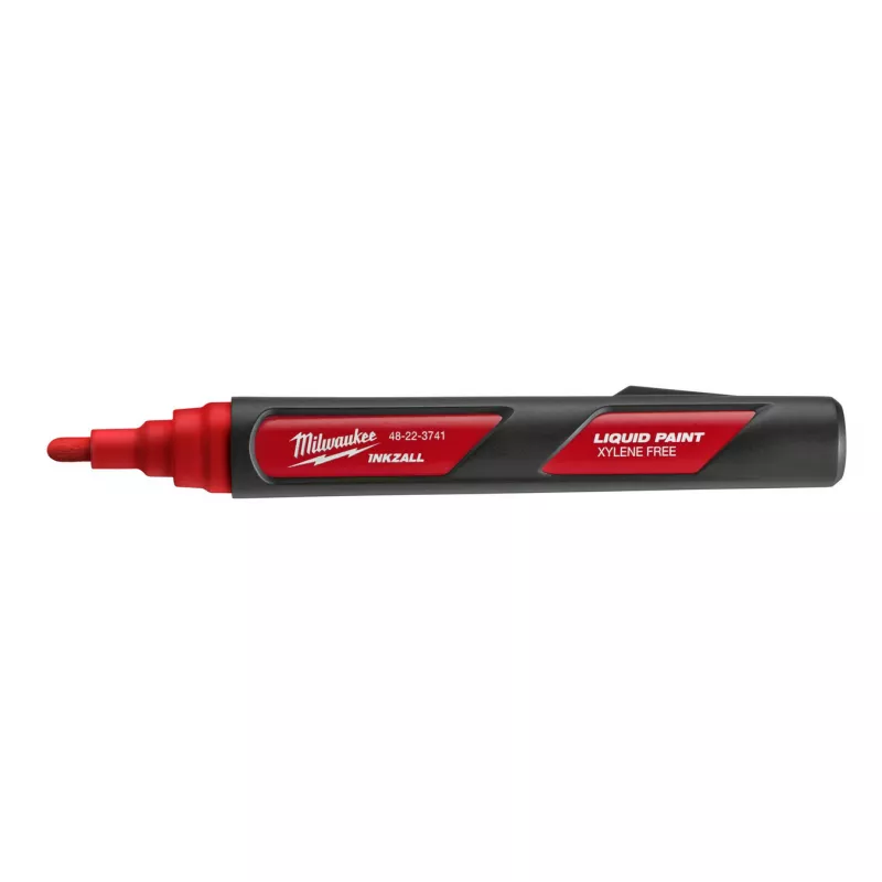 Marqueur rouge indélébile MILWAUKEE 4932492143 - Visuel 1