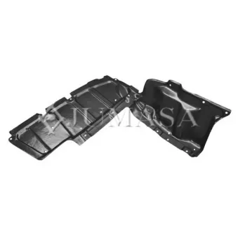 Insonoristaion du compartiment moteur JUMASA [04345158]