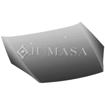 JUMASA 05031568 - Capot-moteur