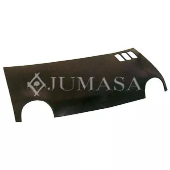 JUMASA 05034080 - Capot-moteur