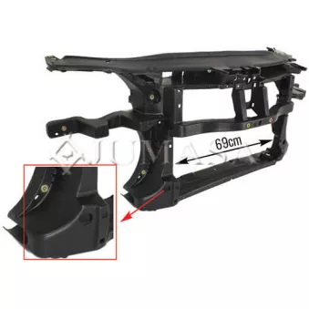 JUMASA 06075562 - Revêtement avant