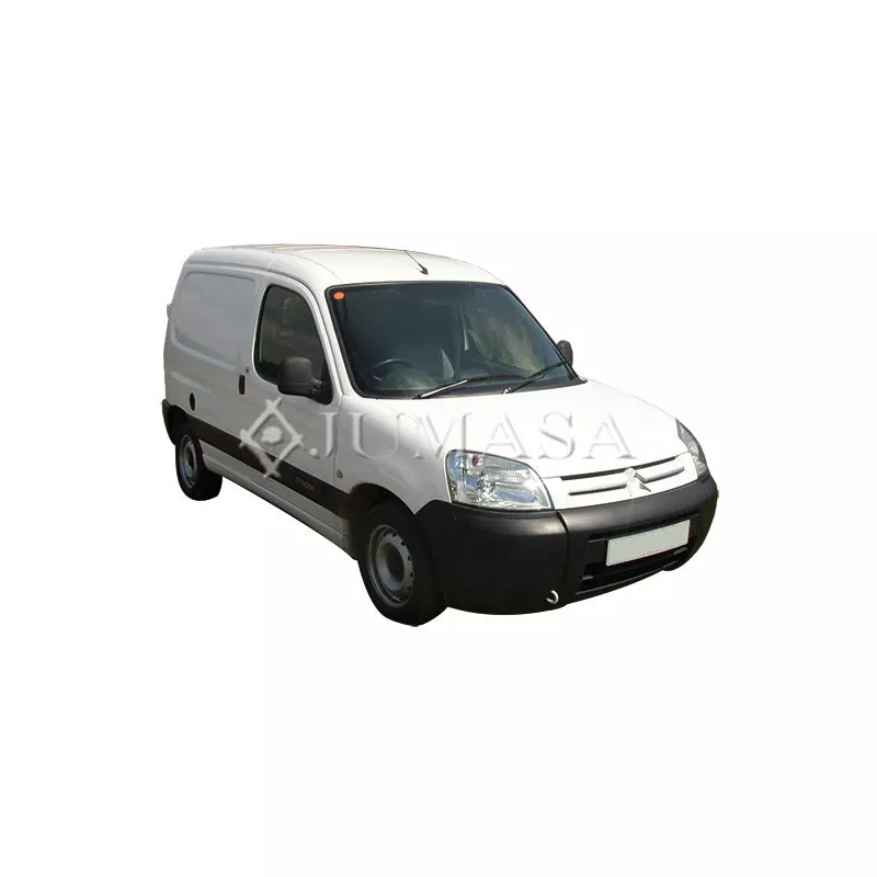 Aile avant gauche JUMASA 08311050 - Visuel 2