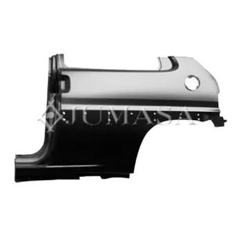 Aile arrière gauche JUMASA [08411048]