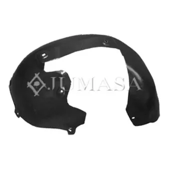 Garniture, passage de roue avant gauche JUMASA [08710429]