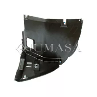 JUMASA 08710538 - Garniture, passage de roue avant gauche