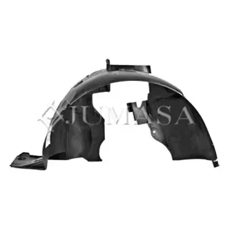 JUMASA 08711074 - Garniture, passage de roue avant gauche