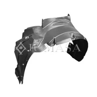 JUMASA 08711248 - Garniture, passage de roue avant gauche