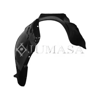 JUMASA 08711249 - Garniture, passage de roue avant gauche