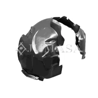 JUMASA 08711554 - Garniture, passage de roue avant gauche