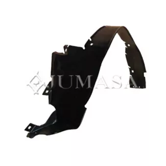 JUMASA 08712020 - Garniture, passage de roue avant gauche